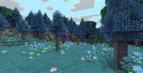 Biomes o plenty rainbow hills  Added Rainbow Birch trees and Rainbow Valley island biome ===== Build: 1