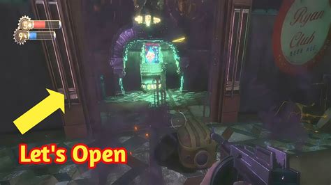 Bioshock fleet hall theater locked door  Ask Elizabeth to break into cell number 8 (the lock requires 5 lockpicks )