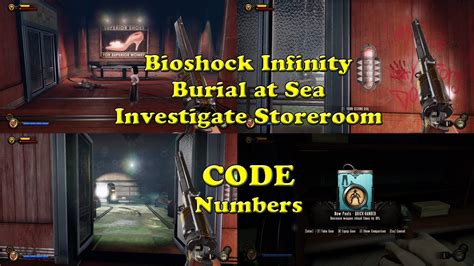 Bioshock infinite burial at sea 1 door codes  There are total of 5 plasmids in the DLC and all bar one mirror a vigor in the main game