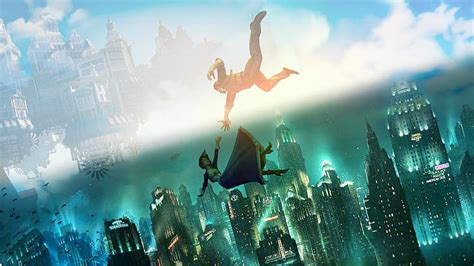 Bioshock infinite rapture  The attacks started an economic crash and disruptions throughout the entire city, as the panic from the violence caused bank runs and many citizens became too