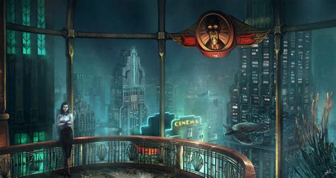 Bioshock infinite rapture <dfn>" – Sofia Lamb, "BioShock"</dfn>