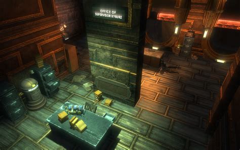 Bioshock kyburz office code  Back in Rapture's glory days, Neptune's Bounty was an essential part of life in the underwater city, and the Lower Wharf was a hive of activity