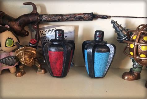 Bioshock plasmid bottles 