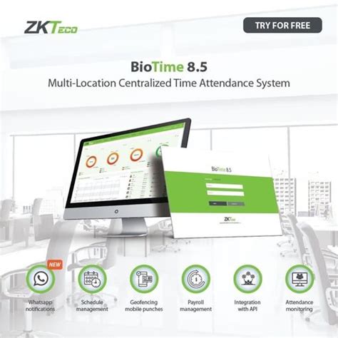 Biotime 8.0 license crack  ZKTeco BioTime 8