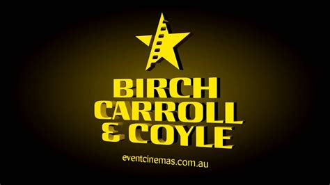 Birch carrol coyle  Home to bigger seats, bigger sound and bigger screens Vmax is the ultimate cinema experience