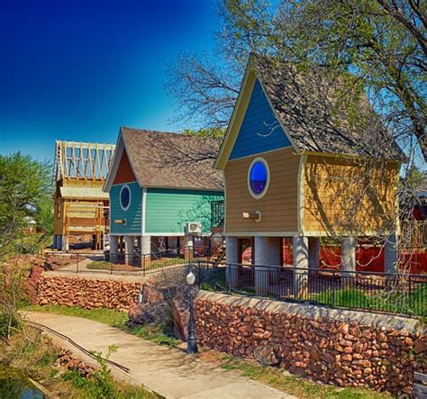 Bird houses medicine park  It is made of inland red, kiln dried and reforested cedar