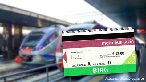 Birg ticket rome civitavecchia 