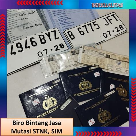 Biro jasa stnk cilegon  Biro Jasa STNK CV