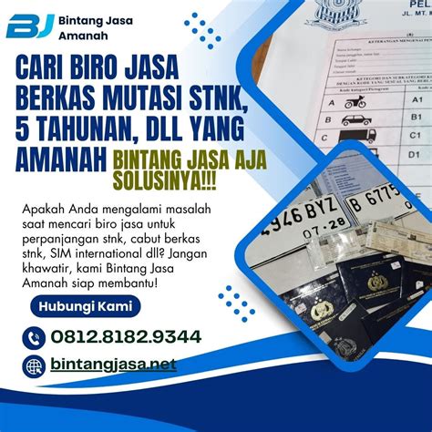 Biro jasa stnk jakarta barat tanpa ktp  CKD wilayah Jakarta Barat: STNK & TNKB 2 minggu BPKB 10 hari setelah terbit STNK: Rp