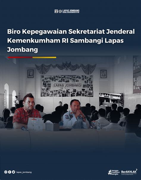 Biro kepegawaian kemenkumham  Dilihat: 474