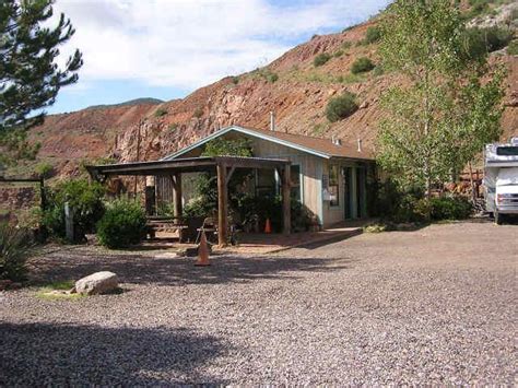 Bisbee queen mine rv park photos  After the tunnel, take the second exit (Historic Old Bisbee/Mule Pass Rd) and go straight