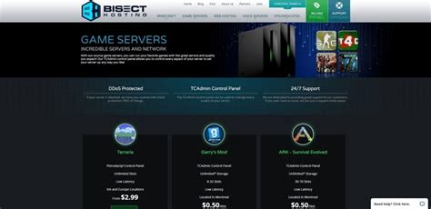 Bisecthosting hardware Quality Minecraft server hosting, with exceptional support