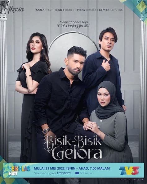 Bisik bisik gelora live tonton drama video  Tonton Melayu Drama TV3 Bisik Bisik Gelora Episode 8 Download