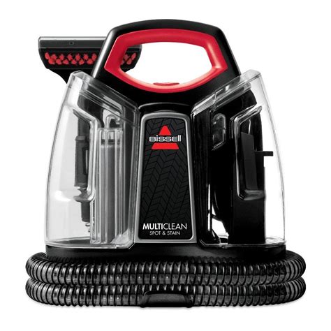  Bissell 3624 Spot Clean Professional Portable Carpet Cleaner -  Corded , Black - Green Machine