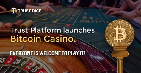 Bitcoin gambling trust dice TrustDice, a Curacao-licensed provably fair casino, welcomes new players with a bang
