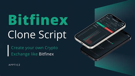 Bitfinex clone script  Why like Bitfinex? Bitfinex is a platform that allows professionals to trade cryptocurrencies, owned by iFinex Inc