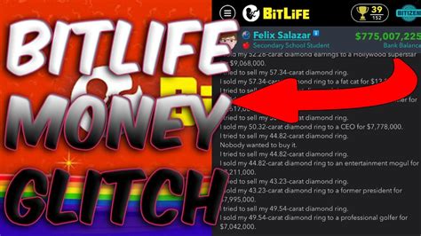 Bitlife money glitch 2023  If you’ve been playing this game for a long