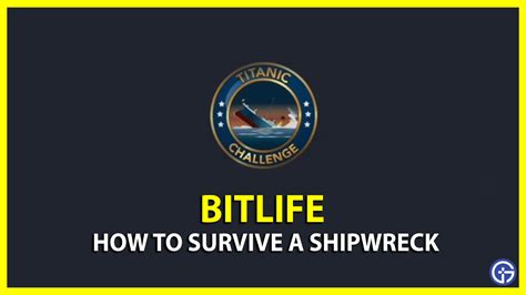 Bitlife survive a shipwreck  Spending countless hours scouring the internet searching for perfect, rare, and quality seeds with a bunch of content, rare biome combinations, or strange anomalies is hard, but I've done the work and