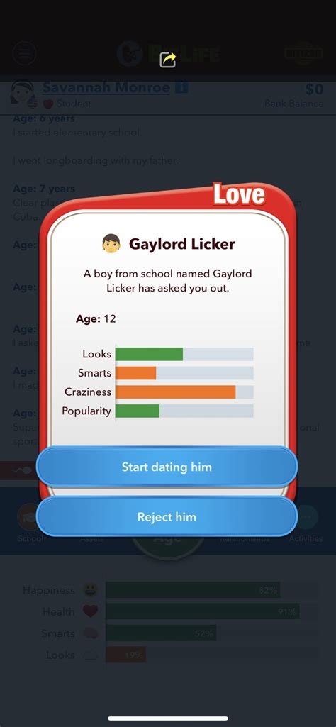 Bitlife tyrone's unblocked games  Save the Girl