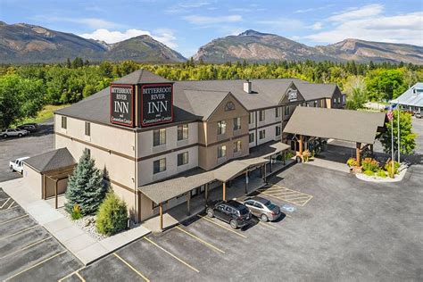 Bitterroot river inn and conference center hamilton mt  Guests traveling with