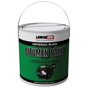 Bitumen paint wickes  Ready for use, no thinning required