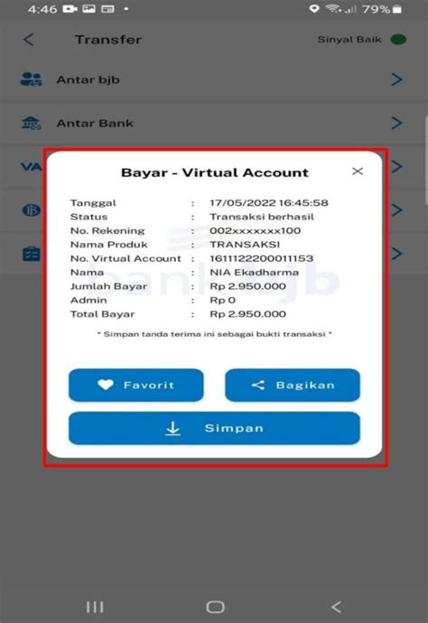 Bjb virtual office  E-proc bank bjb