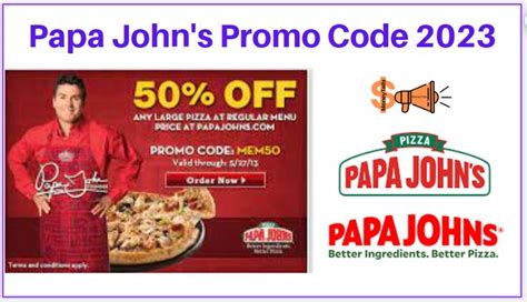 Bjc papa johns discount code  coupon