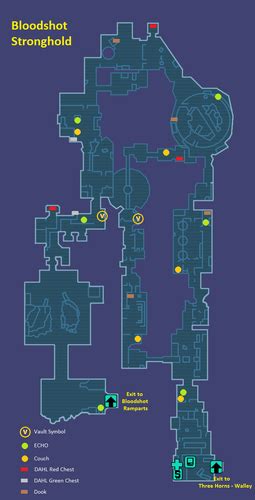 Bl2 bloodshot stronghold puzzle  Located inside what was once the Dahl 3rd Brigade Memorial Dam, Bloodshot Fortress serves as a temporary base for the Bloodshot faction