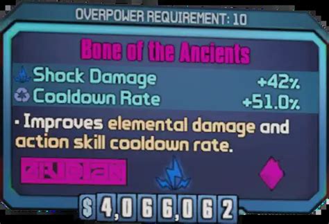 Bl2 bone of the ancients  Loaders, etc