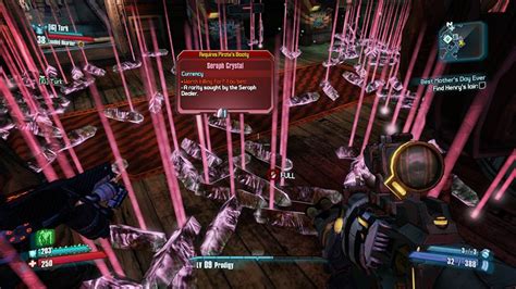 Bl2 seraph crystals tvhm  TVHM Aird Nexus Badlands 