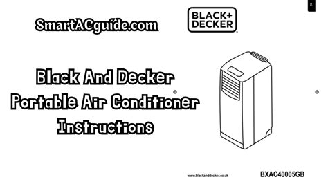 BLACK+DECKER 12,500 BTU, 8,000 BTU (SACC/CEC) Portable Air Conditioner,  Dehumidifier and Remote, White BPT08WTB - The Home Depot