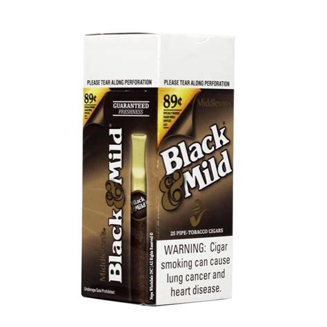 Black and mild original plastic tip  View Specifications