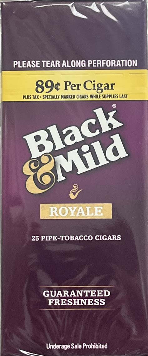 Black and mild royale  Status