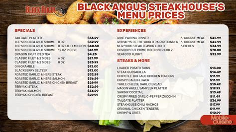 Black angus steakhouse temecula menu 65 Faves for Black Angus Steakhouse from neighbors in Temecula, CA