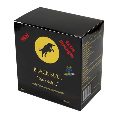 Black bull don't quit extra strength Quick Weight Loss Center Houston Supplements