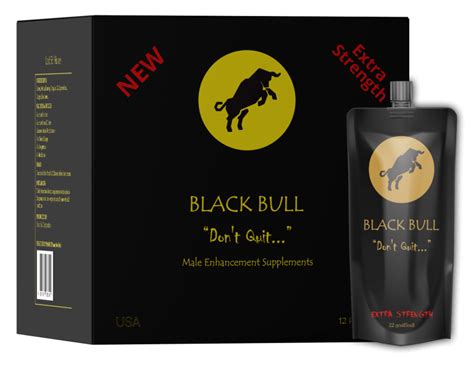 Black bull enhancement  Sold Out: For Him-Organic Royal Honey (24 Sachets – 10 G) Black Bull Extreme - Don't Quit