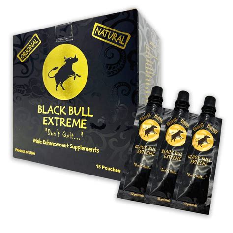 Black bull extreme review  Black Bull Extreme Honey should be used only as directed