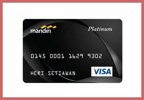 Black card mandiri minimal berapa  Dari ketiga jenis tersebut, ATM Mandiri Silver memiliki limit transaksi paling rendah