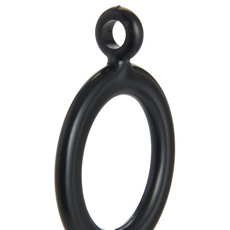 Black curtain rings wilko  Wilko 4000 x 19mm