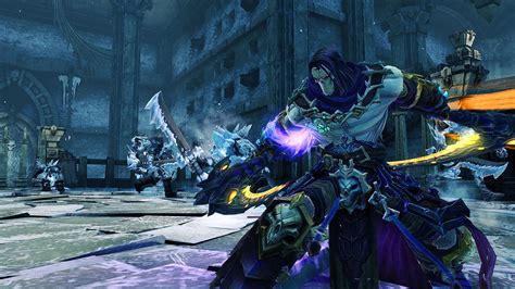 Black demise darksiders 2  In the same area, there are Corruption crystals hiding a switch
