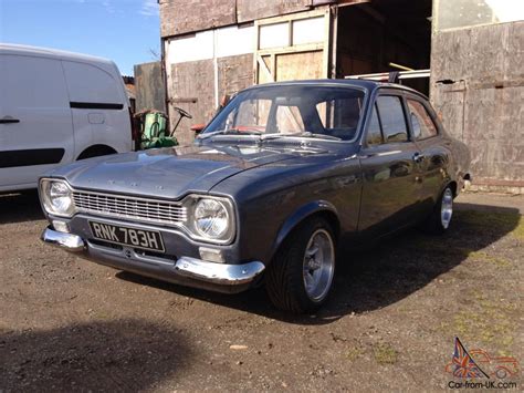 Black ford escort mk1  Research more about the Ford EscortMk1 Escort 1600 GT & 1300 GT Tech Info Decal (Black on Silver) £4