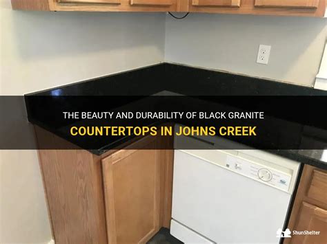 Black granite countertops johns creek  Different types of granite kitchen counter tops, whether you are on a budget or want a luxurious kitchen, you can see kitchen designs with pictures, different materials with