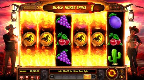 Black horse deluxe real money  Pokies