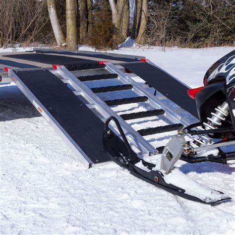 Black ice snowmobile ramp 00