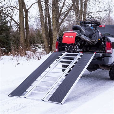 Black ice snowmobile ramp 95