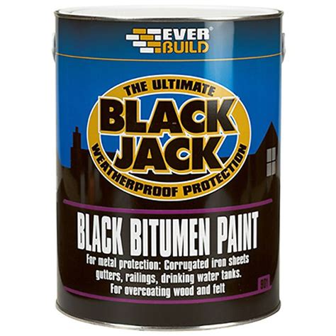 Black jack bitumen paint b&q Read more