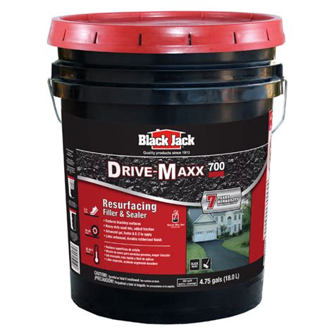 Black jack drive-maxx 700 vs 1000 Black Jack has developed a coverage calculator to help you decide how much sealer to buy for your driveway