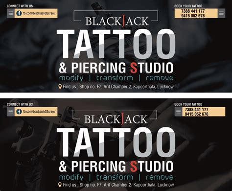 Black jack tattoo studio  It was established by Loco Dharma in 2006