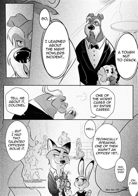 Black jack zootopia comic part 12  Filled with a good movie, sharing true feelings, and being interrupted by nosy neighbors