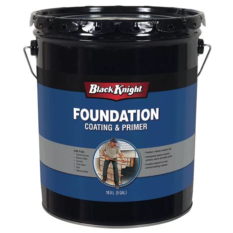 Black knight foundation coating  bakor polybitume sealant